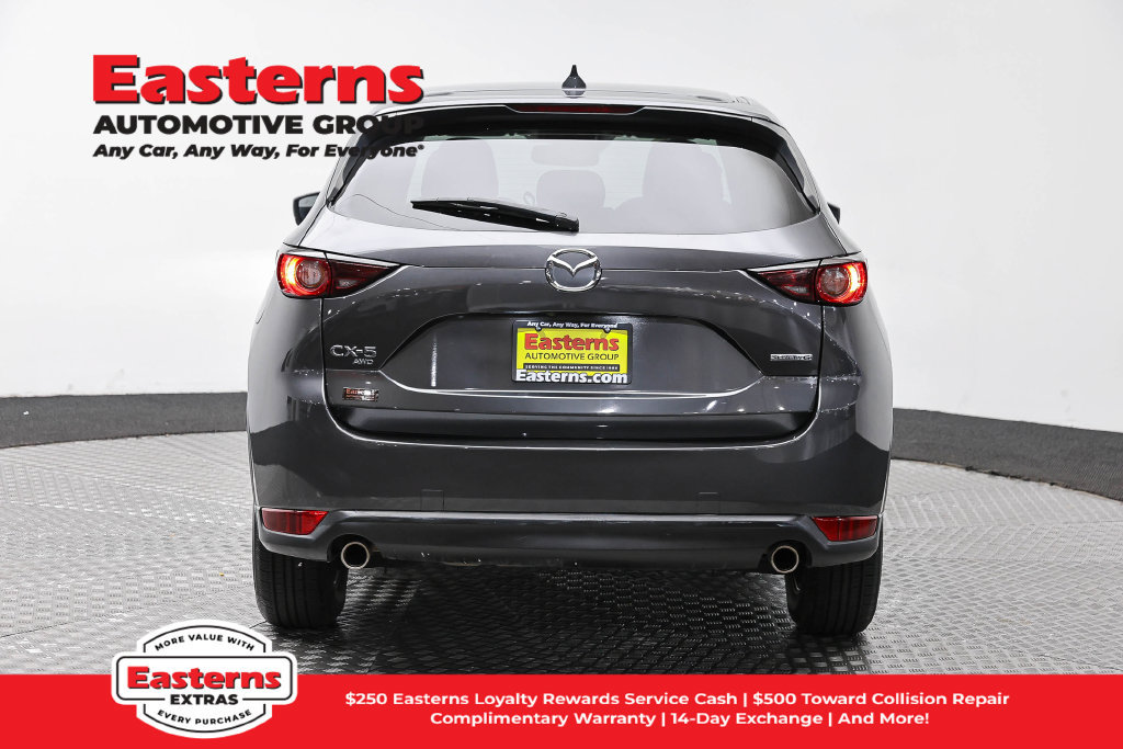 Used 2021 MAZDA CX-5 Touring w/ Touring Preferred SV Package AWD/4WD image 7