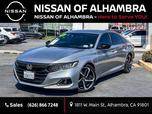 Used 2022 Honda Accord Sport Special Edition image 1