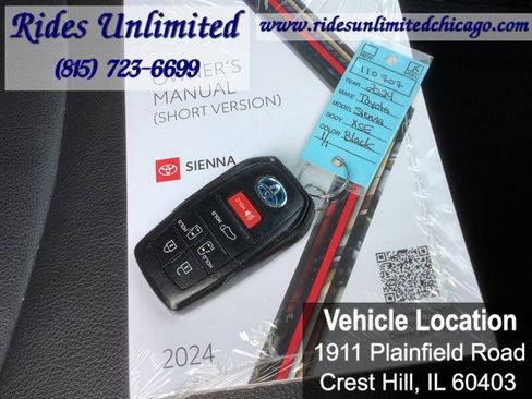 Used 2024 Toyota Sienna XSE w/ XSE Plus Package AWD/4WD image 40