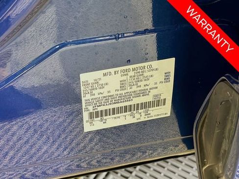Certified 2021 Ford Edge SEL FWD image 34