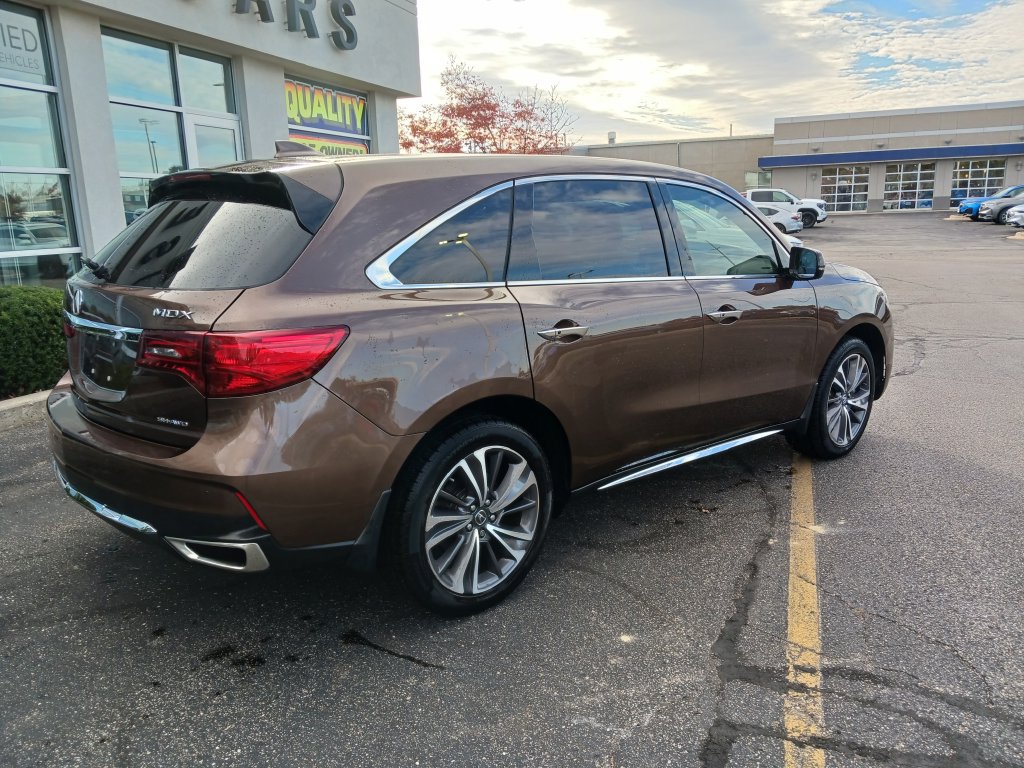 Used 2019 Acura MDX w/ Technology Package AWD/4WD image 3