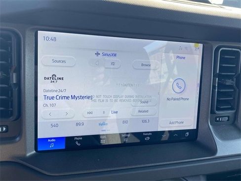 New 2025 Ford Bronco 4-Door image 33