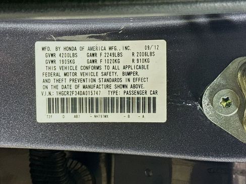 Used 2013 Honda Accord LX image 28