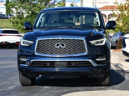 Used 2022 INFINITI QX80 Luxe w/ Cargo Package AWD/4WD image 12