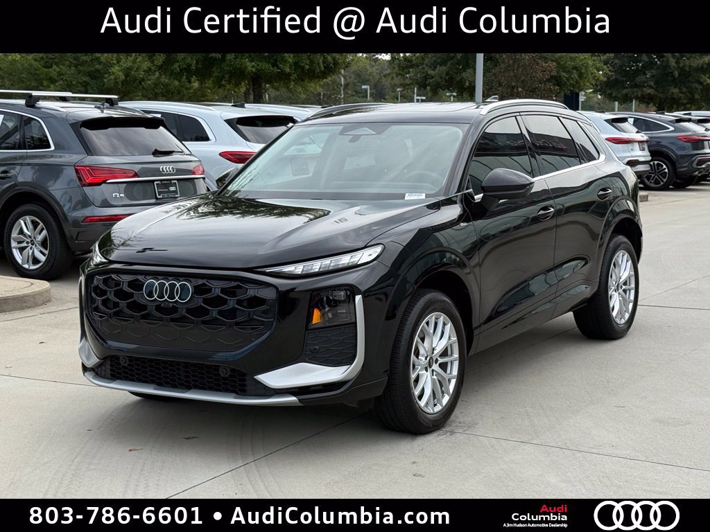 Certified 2026 Audi Q3 quattro 2.0T w/ Driver Assistance Package AWD/4WD image 10