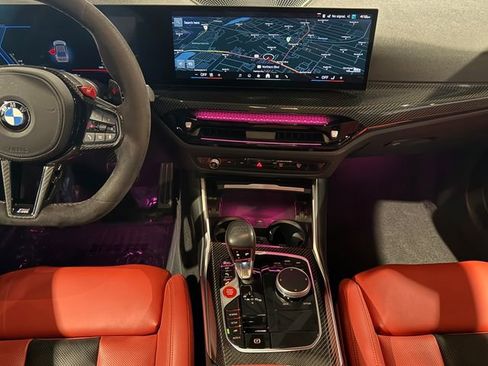 Certified 2025 BMW M3 Competition w/ Executive Package AWD/4WD image 14