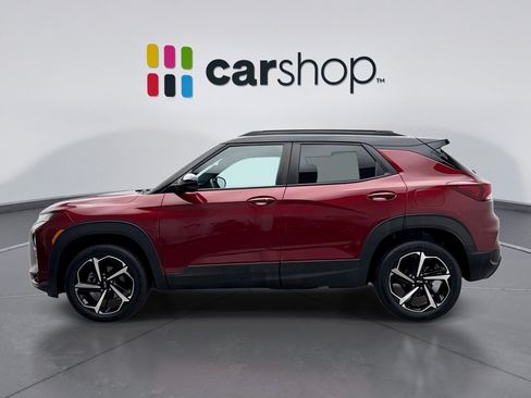 Used 2023 Chevrolet TrailBlazer RS w/ Convenience Package AWD/4WD image 2