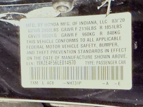 Used 2020 Honda Insight EX image 40