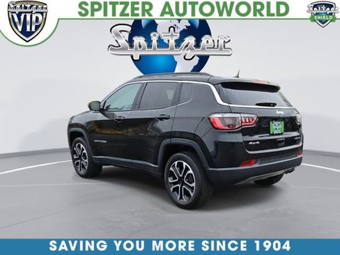Used 2022 Jeep Compass Limited AWD/4WD image 6