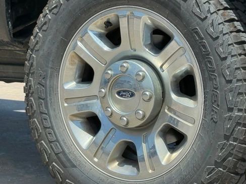 Used 2015 Ford F250 Lariat w/ Chrome Package AWD/4WD image 10