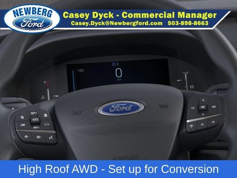 New 2026 Ford Transit 350 148 High Roof AWD w/ Upfitter Package image 13