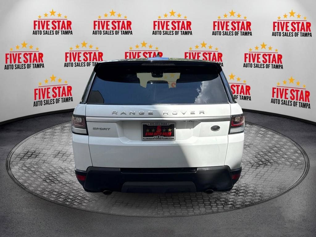 Used 2017 Land Rover Range Rover Sport SE AWD/4WD image 6
