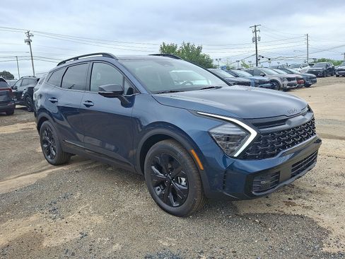 New 2025 Kia Sportage X-Line Prestige image 2