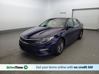 Used 2020 Kia Optima LX