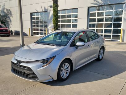 Used 2026 Toyota Corolla LE w/ LE Premium Package