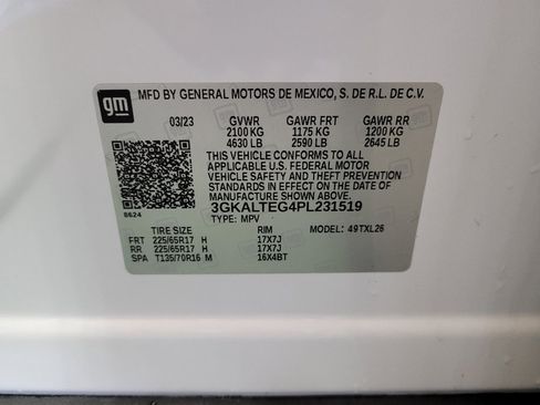 Used 2023 GMC Terrain SLE w/ Driver Convenience Package AWD/4WD image 33