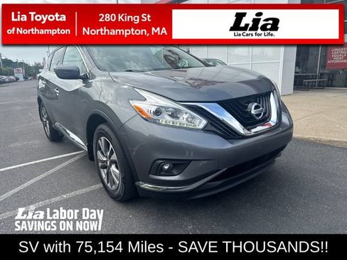 Used 2017 Nissan Murano SV AWD/4WD image 1