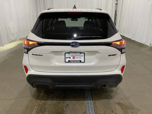 Used 2025 Subaru Forester Sport image 5