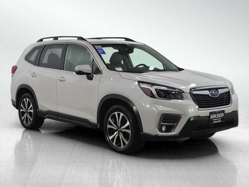 Used 2021 Subaru Forester Limited w/ Popular Package #3 image 7
