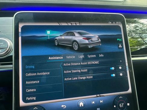 Used 2021 Mercedes-Benz S 580 4MATIC Sedan w/ AMG Line image 53