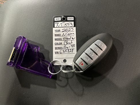 Used 2023 Nissan Frontier PRO-4X w/ Pro Convenience Package image 27