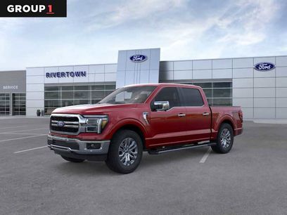 New 2025 Ford F150 Lariat w/ Equipment Group 502A High