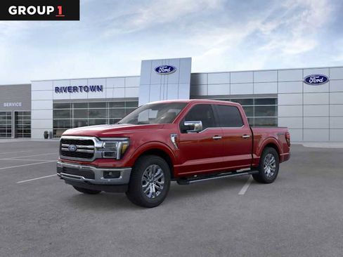 New 2025 Ford F150 Lariat w/ Equipment Group 502A High image 1