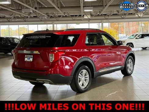 Used 2022 Ford Explorer XLT w/ Equipment Group 202A image 8