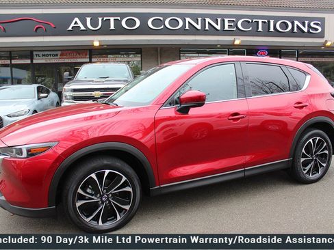 Used 2023 MAZDA CX-5 AWD 2.5 S w/ Premium Package image 1