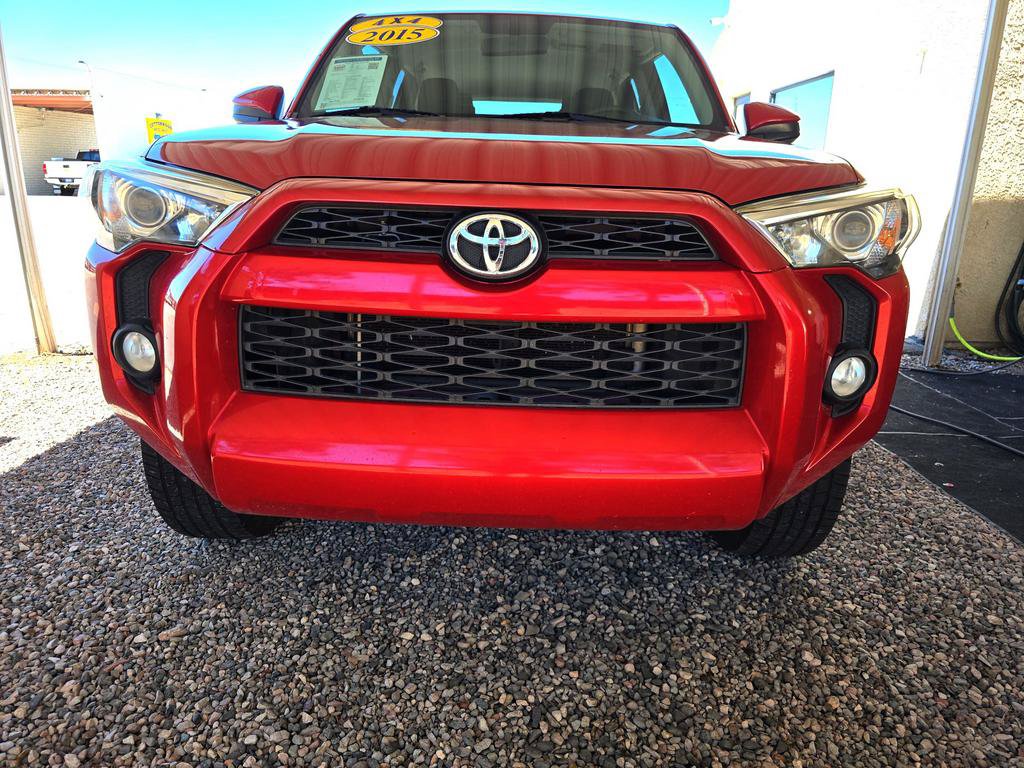 Used 2015 Toyota 4Runner SR5 AWD/4WD image 29