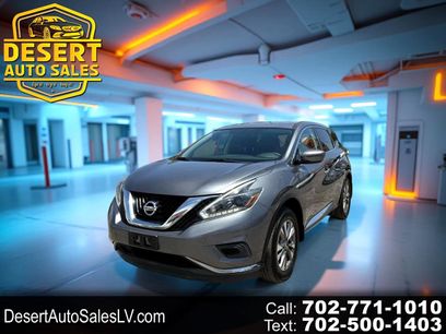 Used 2018 Nissan Murano S w/ Cargo Package