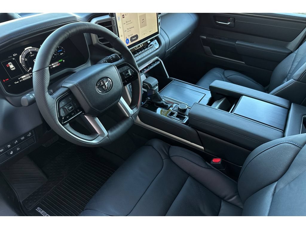 Used 2026 Toyota Sequoia Platinum w/ Tow Technology Package AWD/4WD image 10