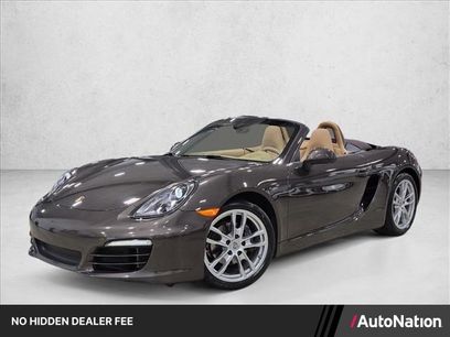 Used 2013 Porsche Boxster