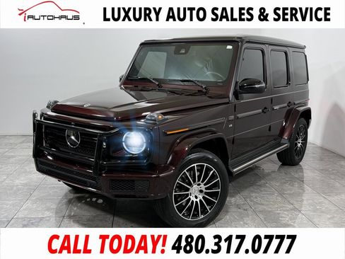 Used 2022 Mercedes-Benz G 550 G 550 w/ Exclusive Interior Package image 1