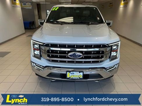 Used 2022 Ford F150 Lariat w/ Equipment Group 502A High image 27