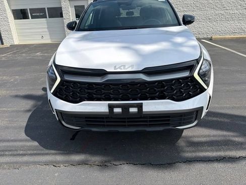 Used 2024 Kia Sportage X-Line w/ X-Line Premium Package AWD/4WD image 2