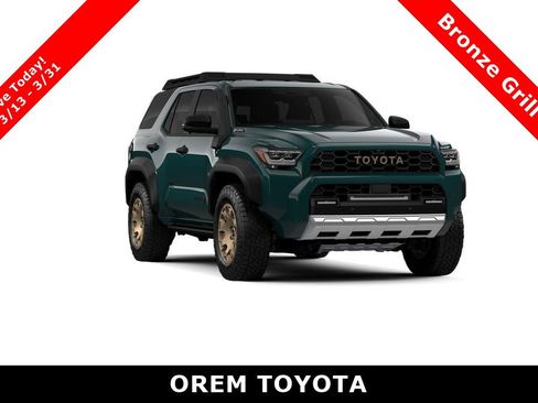 New 2026 Toyota 4Runner Trailhunter image 16