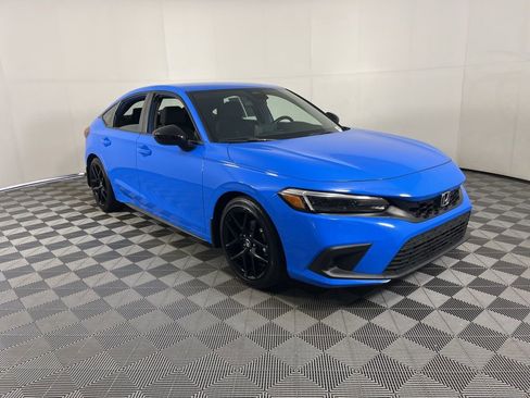 Certified 2022 Honda Civic Sport image 6