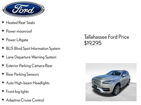 Used 2016 Volvo XC90 T6 Inscription w/ Vision Package image 12