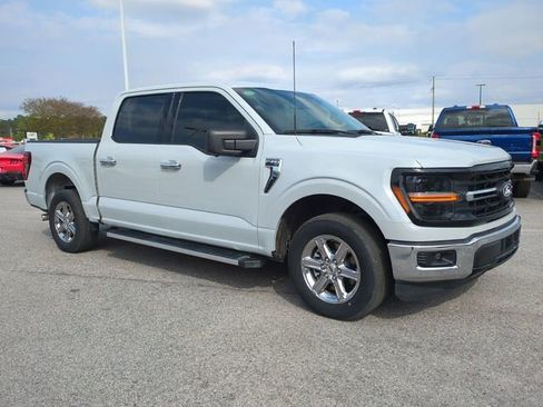 Used 2024 Ford F150 XLT w/ Mobile Office Package image 2