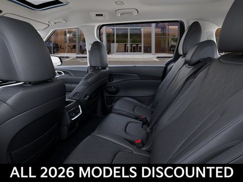 New 2026 Kia Carnival SX w/ SX Dark Edition Package FWD image 18