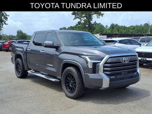 Used 2023 Toyota Tundra Limited w/ Power Package RWD image 3