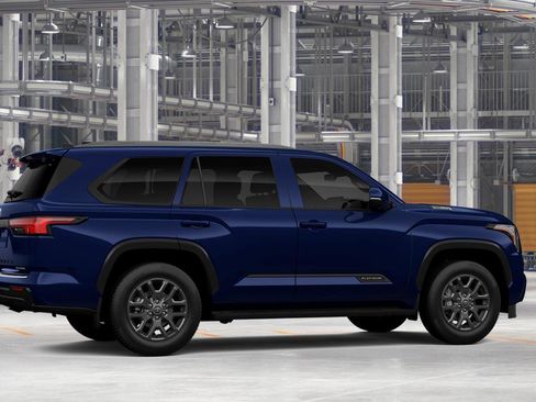 New 2026 Toyota Sequoia Platinum image 11