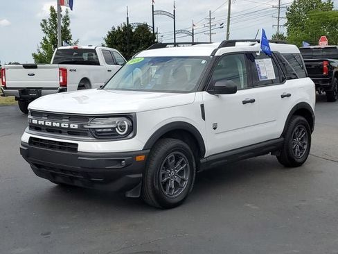 Certified 2024 Ford Bronco Sport Big Bend w/ Convenience Package AWD/4WD image 2