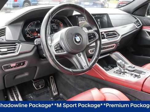 Used 2022 BMW X6 xDrive40i w/ M Sport Package AWD/4WD image 5