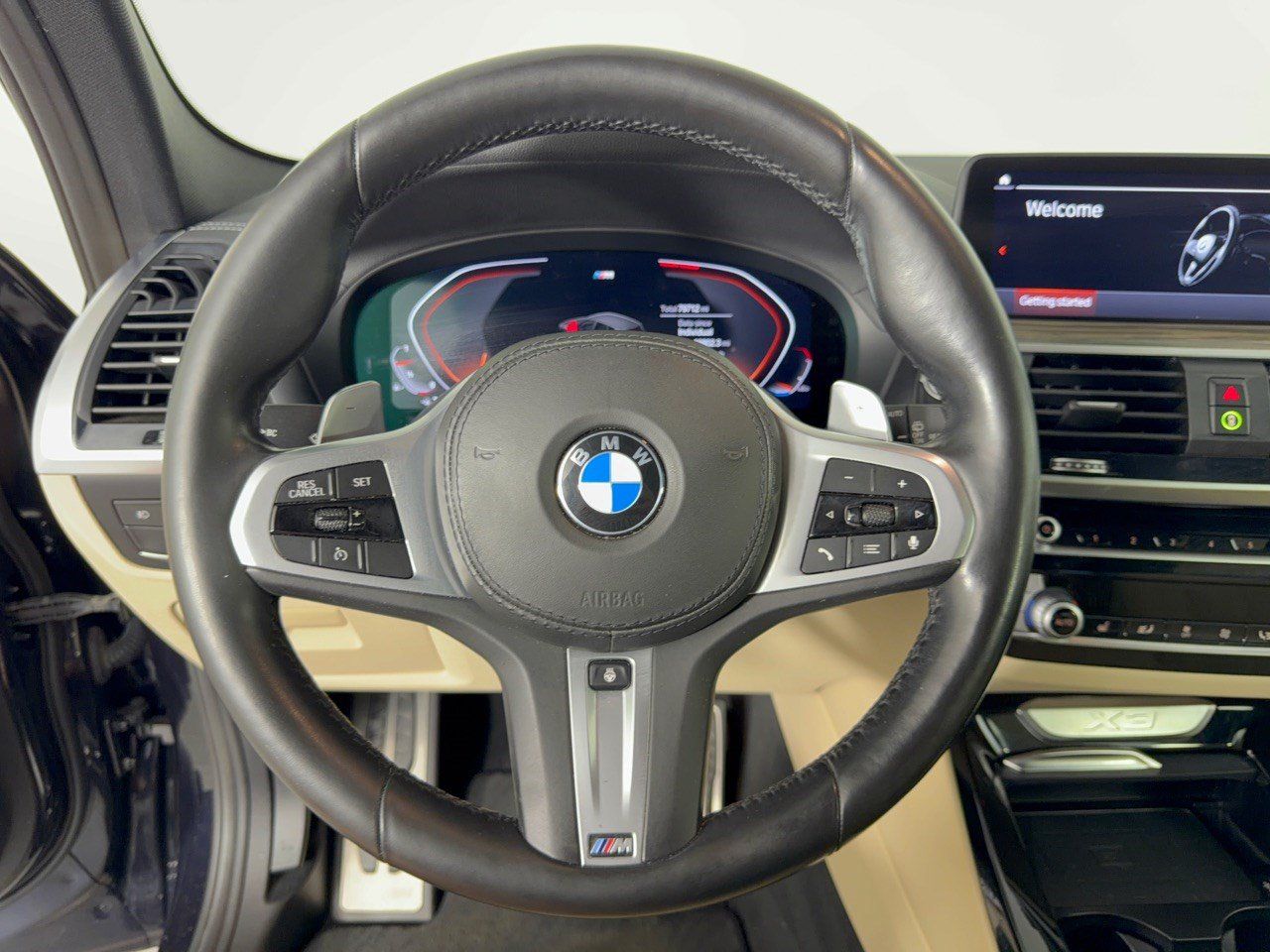Used 2021 BMW X3 sDrive30i w/ M Sport Package RWD image 10