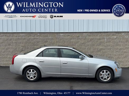 Used 2006 Cadillac CTS 3.6 w/ 3.6L V6 Luxury Package RWD image 1
