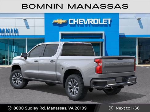 New 2026 Chevrolet Silverado 1500 LT w/ Z71 Off-Road Package AWD/4WD image 4