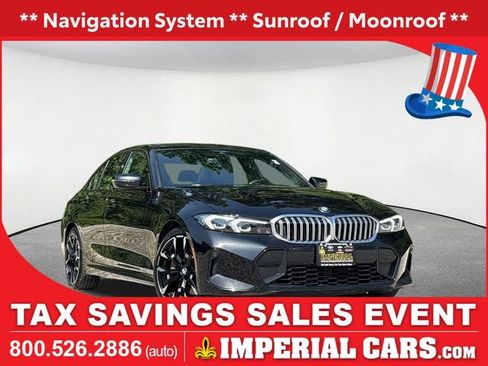 Used 2026 BMW 330i xDrive Sedan AWD/4WD image 1