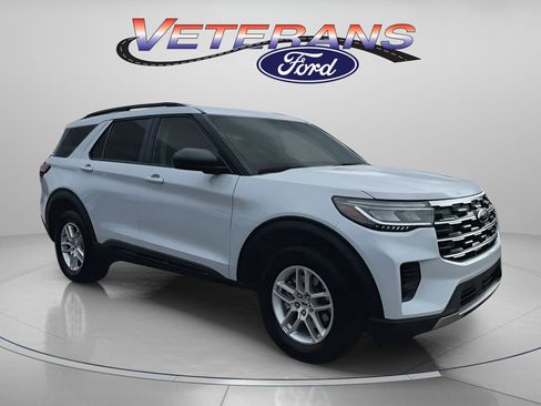 New 2026 Ford Explorer Active image 1